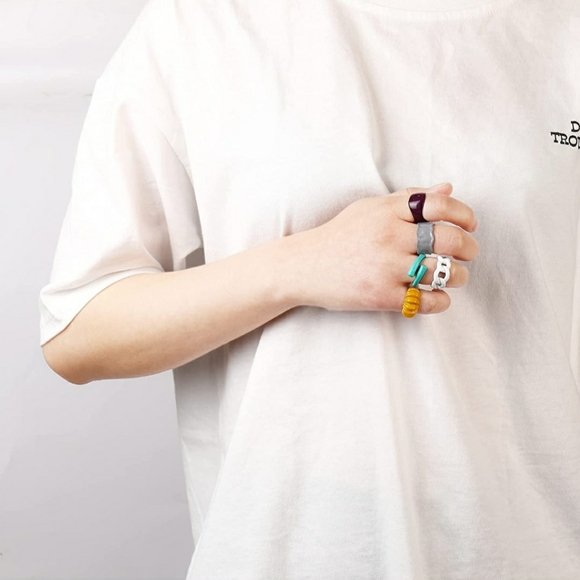 Fun, Funky Rings Made for Everyone! - Picture 5 of 5